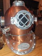 Koperen Duikhelm - Ware Grootte - Decoratief, Antiek en Kunst, Ophalen of Verzenden