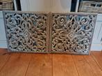 Wandpanelen 2 stuks, Huis en Inrichting, Ophalen, Zo goed als nieuw