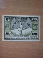 Duits Notgeld Bargteheide Noodgeld, Postzegels en Munten, Bankbiljetten | Europa | Niet-Eurobiljetten, Duitsland, Ophalen of Verzenden