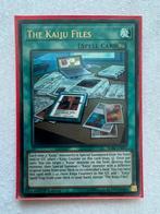 The Kaiju Files yugioh Ultra Rare, Hobby en Vrije tijd, Verzamelkaartspellen | Yu-gi-Oh!, Nieuw, Foil, Losse kaart, Verzenden