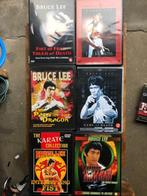 LOSSE VERKOOP ; Bruce Lee Karate films ; zie omschrijving, Vanaf 16 jaar, Ophalen of Verzenden, Zo goed als nieuw, Martial Arts