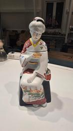 Chiyogiku Nihon Ningyou sake, Antiek en Kunst, Antiek | Keramiek en Aardewerk, Ophalen of Verzenden