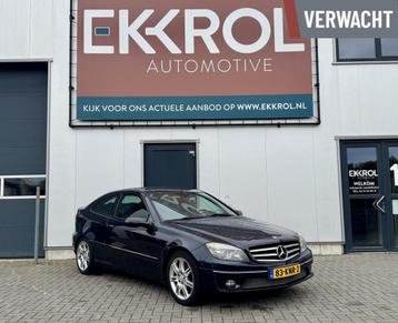 Mercedes CLC-klasse 230 Prestige V6 Automaat (NAP / Climate) beschikbaar voor biedingen