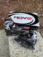 Nieuwe Move ijshockey schaatsen verstelbaar 28 - 31, Sport en Fitness, Schaatsen, Ophalen of Verzenden, Nieuw, IJshockeyschaatsen