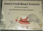 Kerstman oud Prenten-Boek Santa's Crash Bang Christmas, Verzenden, Gelezen, Prentenboek
