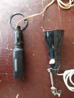 OUDE SINGER LAMPEN NAAIMACHINE ONDERDEEL VINTAGE JAREN SPOT, Ophalen of Verzenden, Gebruikt