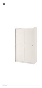 IKEA kledingkast, Ophalen, Zo goed als nieuw, 50 tot 75 cm, 150 tot 200 cm