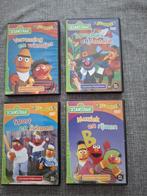 Sesamstraat (4 DVDs), Alle leeftijden, Ophalen of Verzenden, Gebruikt, Film