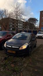 Opel Corsa 1.2 16V 5D 2008 Grijs, Auto's, Opel, Voorwielaandrijving, Stof, Zwart, 4 cilinders