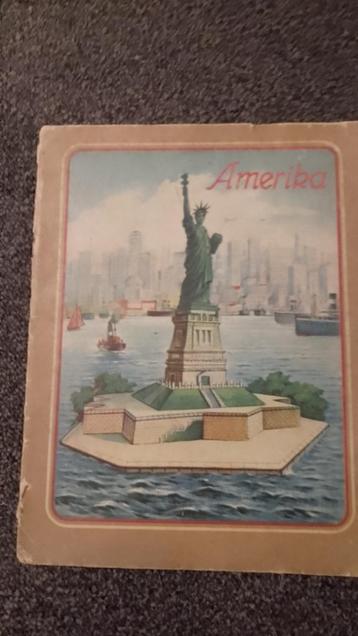 Plaatjesalbum Amerika beschikbaar voor biedingen
