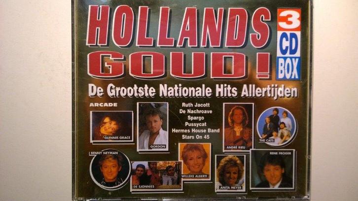 Hollands Goud!, Cd's en Dvd's, Cd's | Verzamelalbums, Zo goed als nieuw, Nederlandstalig, Ophalen of Verzenden