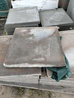 Betontegels 60x60x5, Tuin en Terras, Tegels en Klinkers, Ophalen, Zo goed als nieuw, 10 m² of meer, Beton