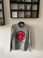 Love Moschino Trui - Maat S, Ophalen of Verzenden, Zo goed als nieuw, Grijs
