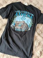 Harley davidson shirt dames, Ophalen of Verzenden, Zo goed als nieuw, Zwart