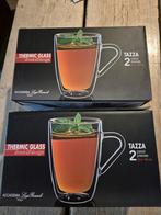 Accademia Luigi Bormioli Thermic Glass Tazza - 2 sets, Ophalen of Verzenden, Nieuw