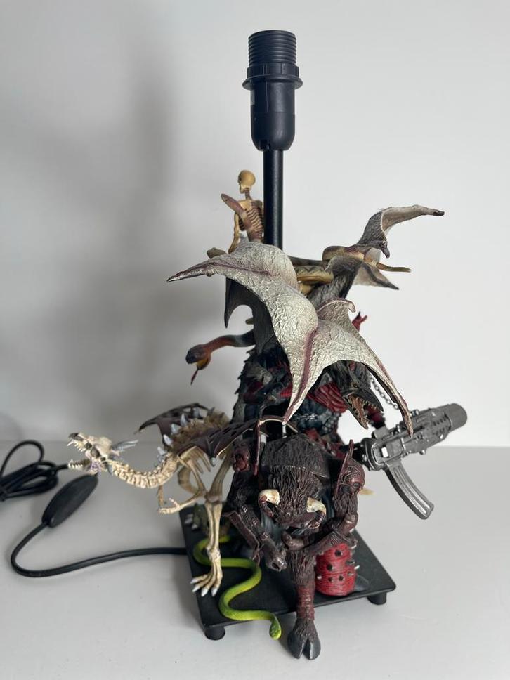 Lamp, Spawn en Dragons Speelgoed, Verzamelen, Poppetjes en Figuurtjes, Zo goed als nieuw, Ophalen