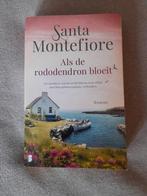 Santa Montefoire - Als de rododendron bloeit, Boeken, Ophalen of Verzenden, Zo goed als nieuw, Santa Montefiore