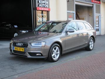 Audi A4 AVANT 1.8 TFSI Automaat Leer Navi Clima Camera PDC beschikbaar voor biedingen