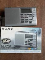 Sony ICF-SW35 Wereldontvanger, Ophalen of Verzenden, Gebruikt, Wereldontvanger