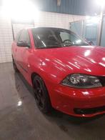 Seat Ibiza 1.8 Turbo 20VT 110KW 3DRS 2005 Rood, Auto's, Seat, 47 €/maand, Origineel Nederlands, Te koop, 5 stoelen