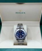 Rolex Yacht-master, Ophalen of Verzenden, Waterdicht, Nieuw, Blauw