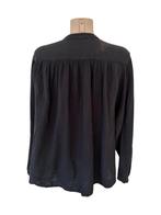 Penn & Ink blouse S, Penn & Ink, Zwart, Ophalen of Verzenden, Zo goed als nieuw