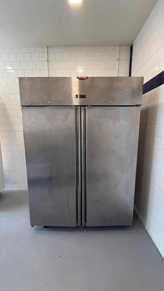 Horeca Vrieskast Technodom AF14MIDMBT, Witgoed en Apparatuur, Vriezers en Diepvrieskisten, Zo goed als nieuw, Vrijstaand, Vrieskast