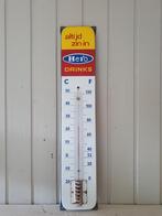 Hero - emaille thermometer, Ophalen of Verzenden, Gebruikt, Reclamebord