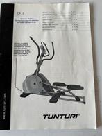 Tunturi Crosstrainer Competence CF35 -, Ophalen, Armen, Zo goed als nieuw, Crosstrainer