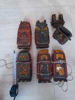 Oude houten lantijns amerikaanse doosjes, Antiek en Kunst, Ophalen