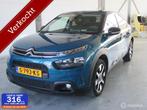 Citroen C4 Cactus 1.2 PureTech Business Plus, Auto's, Gebruikt, Euro 6, Blauw, Bedrijf