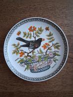 Hutschenreuther wandbordje Merel / september, Antiek en Kunst, Ophalen of Verzenden