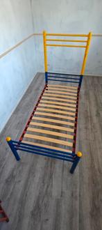 Onderstel stapelbed 90cm x 200cm, Huis en Inrichting, Slaapkamer | Bedden, Ophalen, Gebruikt, 90 cm, Eenpersoons