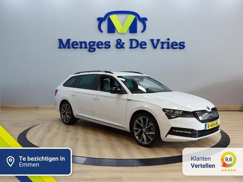 Skoda Superb Combi 1.4 TSI iV Sportline Business Airco ECC |, Auto's, Skoda, Bedrijf, Te koop, Superb, ABS, Achteruitrijcamera