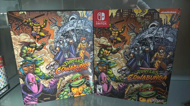 TMNT Cowabunga Collection - Nintendo Switch Special Edition, Spelcomputers en Games, Games | Nintendo Switch, Nieuw, Avontuur en Actie