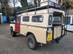 Land Rover 109 Pick-up 4WD 1978, Auto's, 2286 cc, Land Rover, Zwart, 4 cilinders