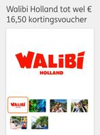 Walibi Kortingvouchers, Tickets en Kaartjes, Kortingen en Cadeaubonnen, Drie personen of meer, Kortingsbon, Pretpark