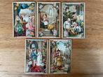 Vintage sprookjes plaatjes, Hobby en Vrije tijd, Stickers en Plaatjes, Verzenden