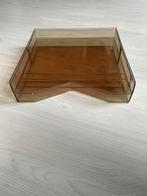 Dutch Design platenrek voor langspeelplaten, Ophalen of Verzenden