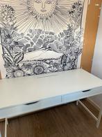 Alex Ikea bureau 132x58 cm, Ophalen, Zo goed als nieuw, Bureau
