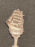 Vintage verzilverd lepeltje Klipper., Antiek en Kunst, Ophalen of Verzenden