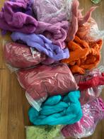 Vele kleuren merinowol, Hobby en Vrije tijd, Ophalen of Verzenden, Nieuw, Los Vilt, Wolvilt