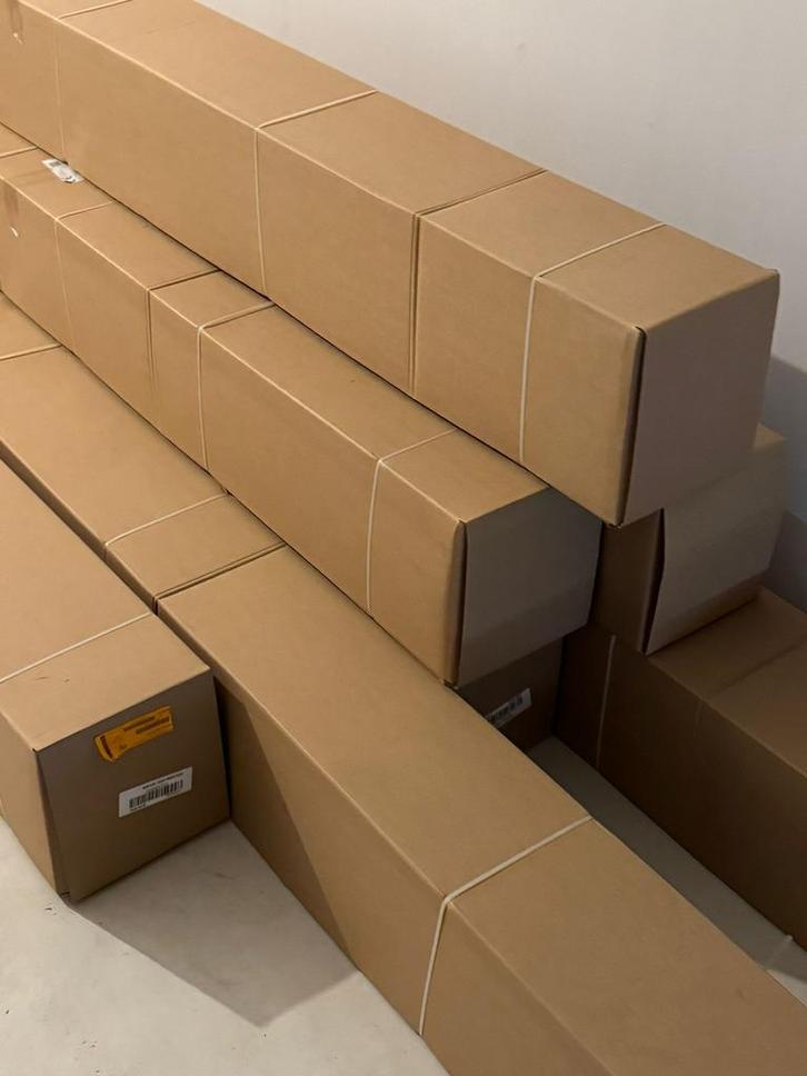 Rolluiken antraciet, Doe-het-zelf en Verbouw, Rolluiken, Zo goed als nieuw, 200 cm of meer, Wit, Ophalen