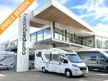 Adria Compact DL Plus 2023 ENKELE BEDDEN FACE TO FACE FIAT 8 beschikbaar voor biedingen
