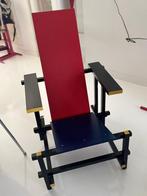 Stoel modern design a la Rietveld, Huis en Inrichting, Stoelen, Ophalen, Modern design, Gebruikt, Zwart