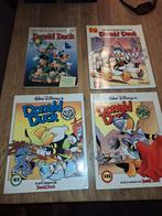 4 x Donald Duck, Boeken, Stripboeken, Meerdere stripboeken, Ophalen of Verzenden, Gelezen