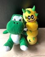 Yoshi & Pokey knuffel (van Mario bros), Ophalen of Verzenden, Gebruikt, Overige typen