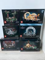 Nieuw Lego Star Wars Diorama's compleet serie (Retired), Ophalen of Verzenden, Nieuw, Complete set, Lego