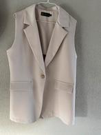 Dames gilet, Kleding | Dames, Ophalen of Verzenden, Zo goed als nieuw, Maat 46/48 (XL) of groter, Beige