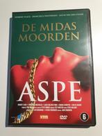 DVD - ASPE - De Midas Moorden, Cd's en Dvd's, Dvd's | Tv en Series, Gebruikt, Ophalen of Verzenden